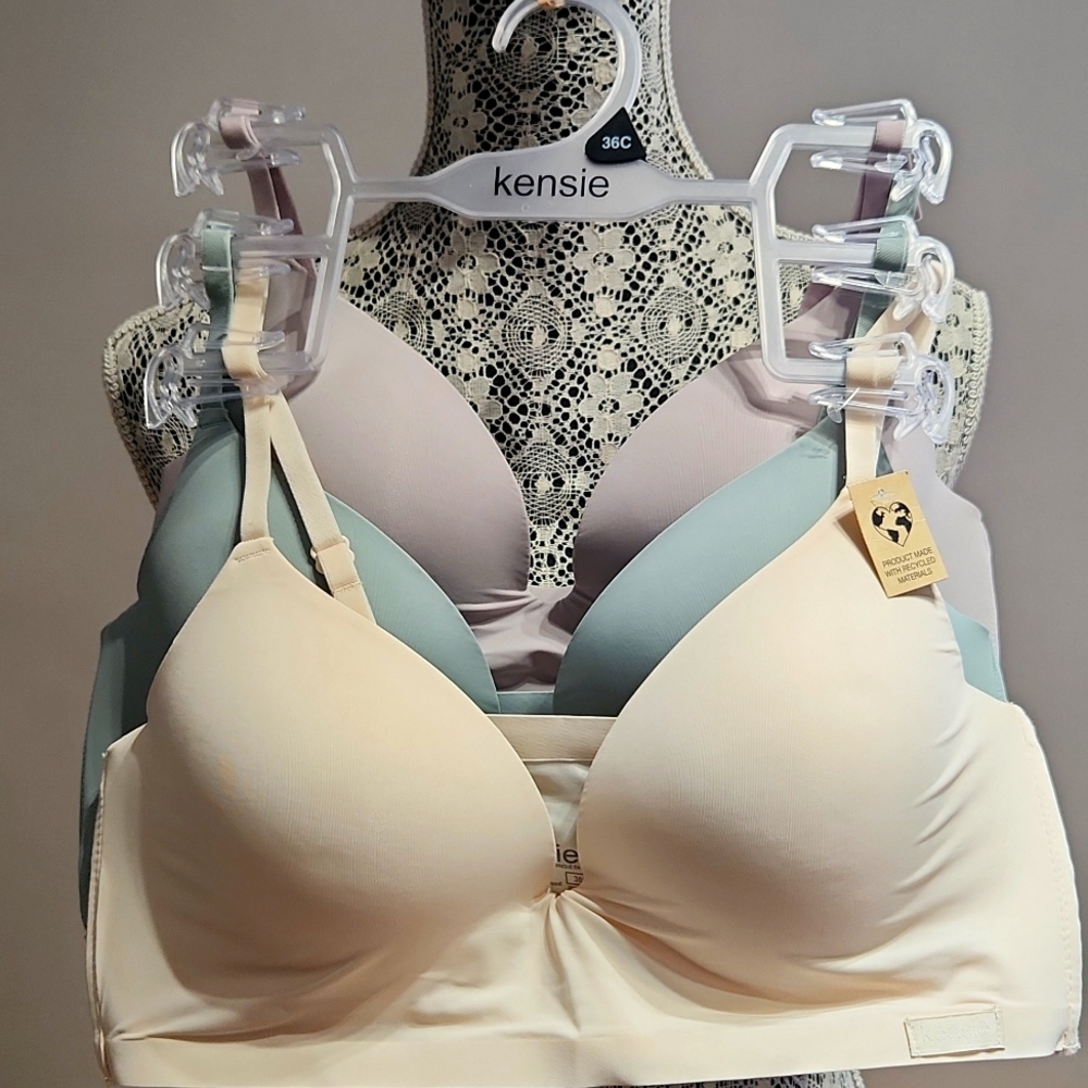 [36C] KENSIE Bra - Set Of 3